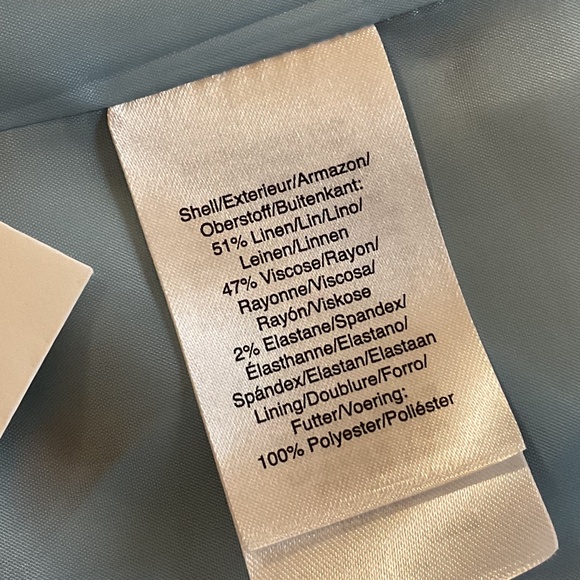 NWOT DKNY blazer 12 - Picture 9 of 9